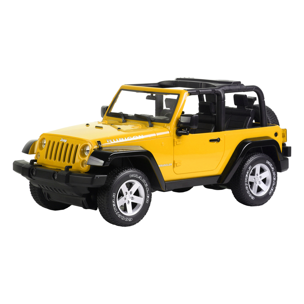 yellow jeep toy car