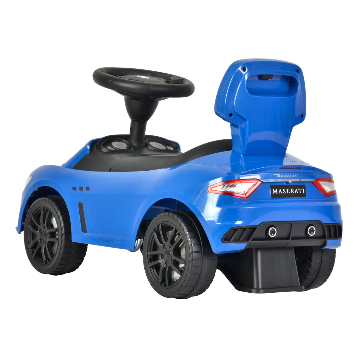 Jouet de voiture à pousser officiel Maserati Gran Cabrio pour enfants, tour  convertible pour tout-petits, voiture à pousser, musique, dossier pliant 