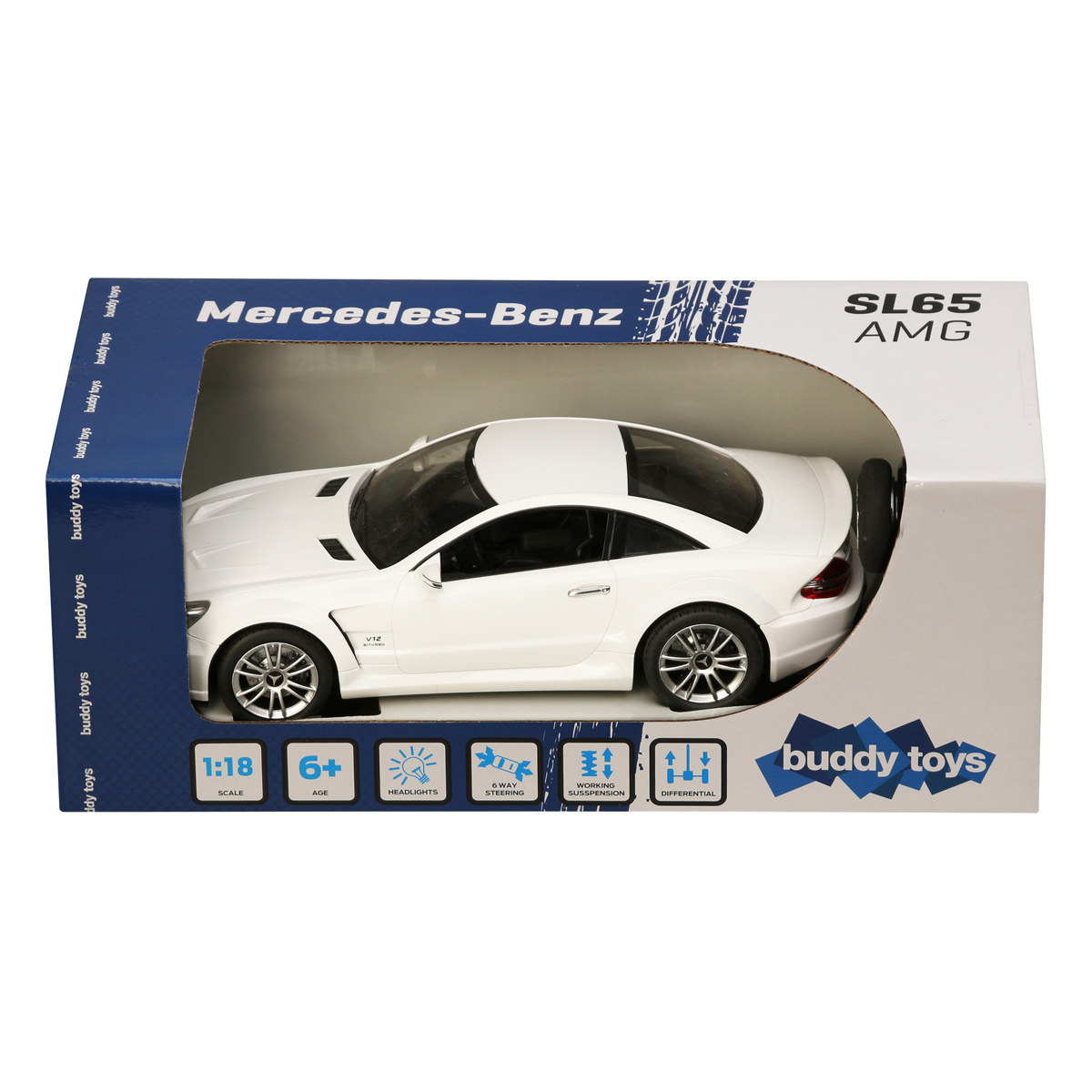 Mercedes benz sl65 amg sales toy