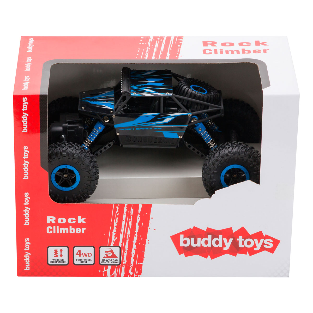 rock climber model rc buddy toys