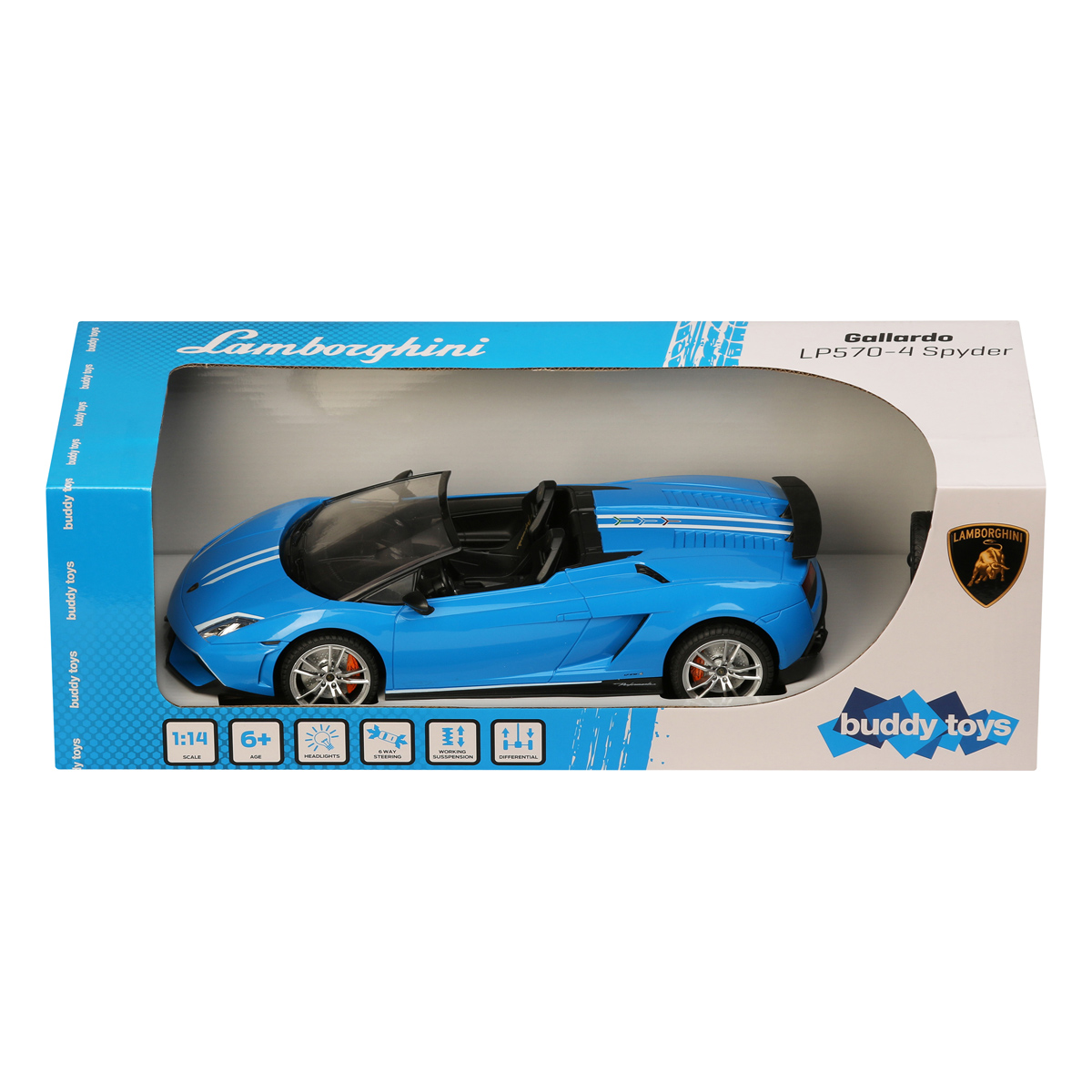 Lamborghini Gallardo Spyder | BRC  | Buddy toys