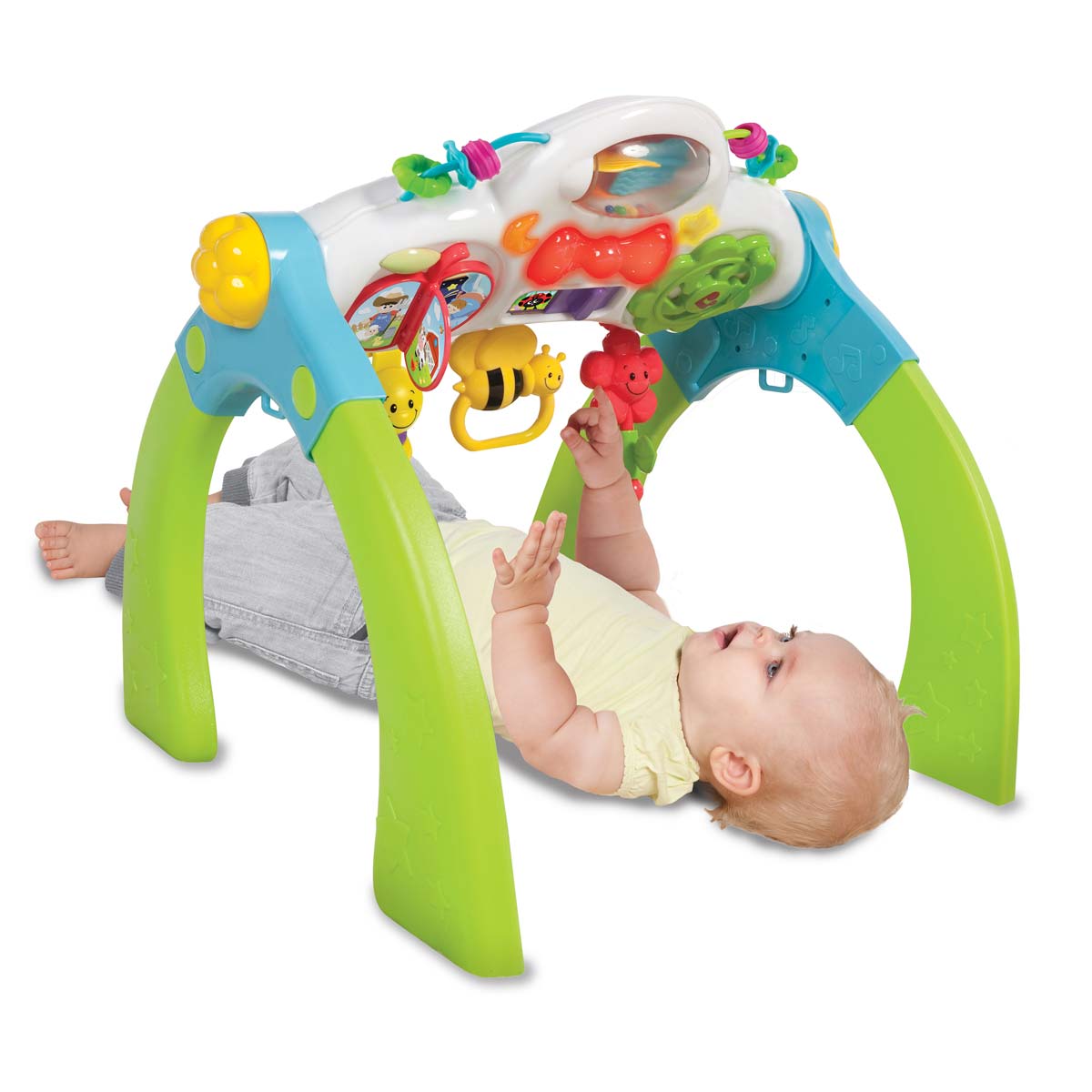 3 in 1 play gym