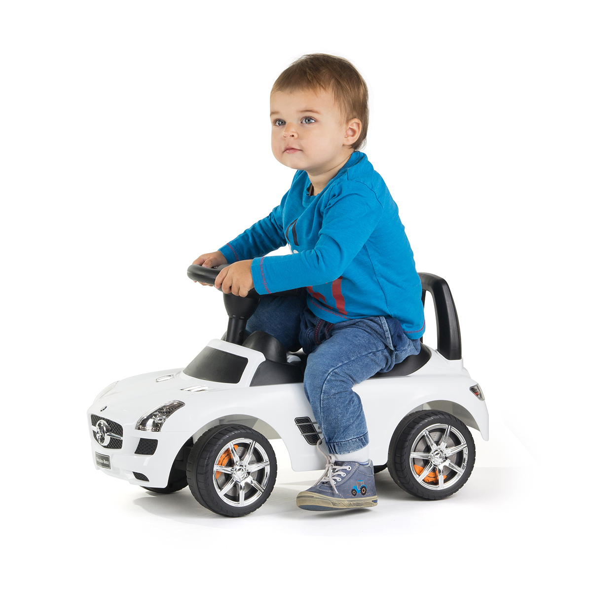 mercedes toy push car