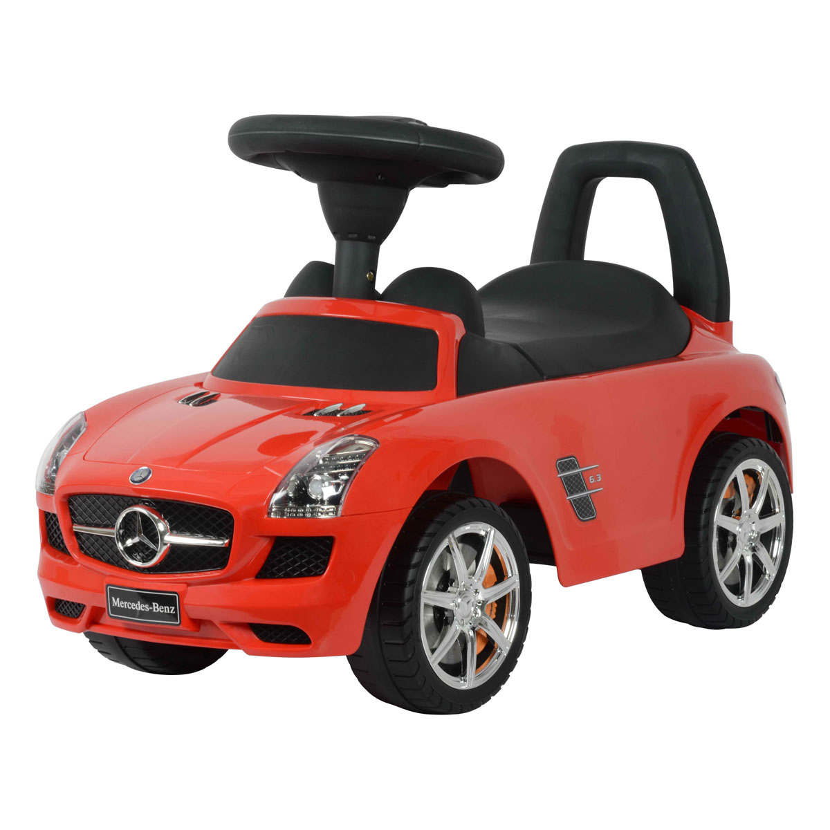 mercedes sls ride on push car